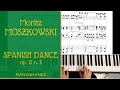 Miniature de la vidéo de la chanson Five Spanish Dances: No. 2. Moderato