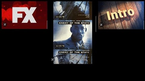 Enemy of the State - FX Intro