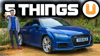 Audi TT Ownership Report | 5 Things I Love & Hate by Buckle Up 8,981 views 2 months ago 12 minutes, 17 seconds