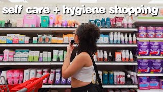 shopping for self care + hygiene must haves  | aliyah simone