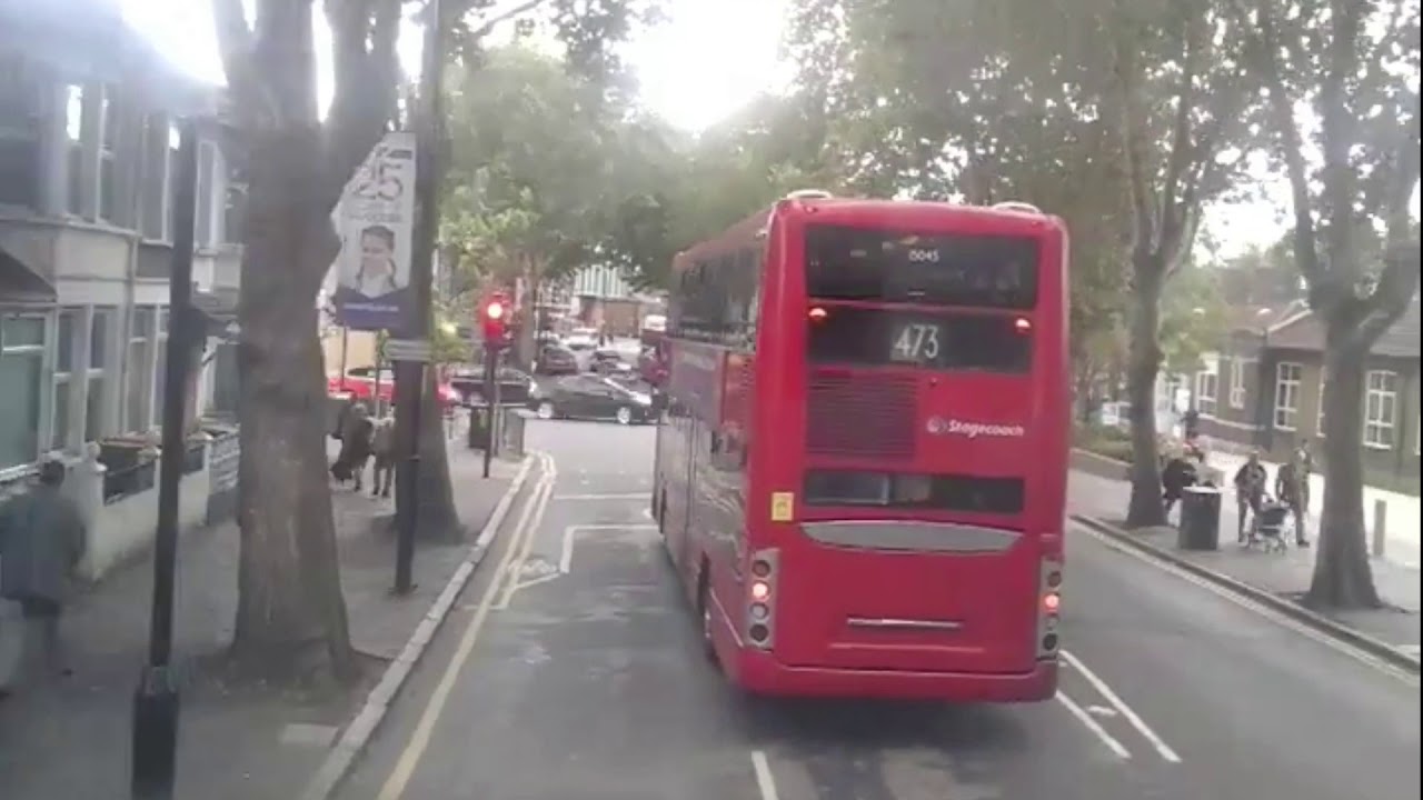 262 Bus Timelapse Stratford to East Beckton (Sainsbury’s)