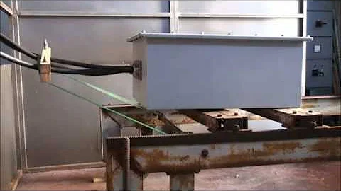 Internal Arc Fault Testing