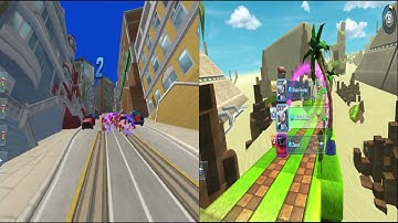 We make a difference with Sonic Forces-Gameplay Walkthrough 1(Android-İOS 4K) #androidgames #2