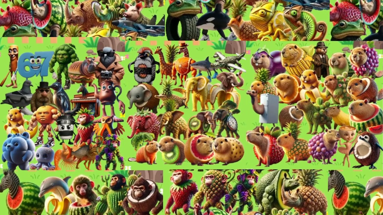 NEW Brainrot Merge Game! Unlocking as Many Secret Brainrots as Possible!