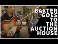 Baxter Hits the Auction House For Guitars Part 1.