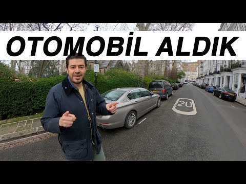 İngiltere'de Araba Almak | Otomobil Aldık (1 Nisan 2023)