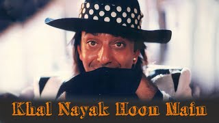 Khal Nayak Hoon Main | Sanjay Dutt | Kavita Krishnamurthy | Vinod Rathod | 1993 Movie Song
