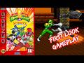 Mighty Morphin Power Rangers in Streets of Rage 2 – SEGA Genesis gameplay