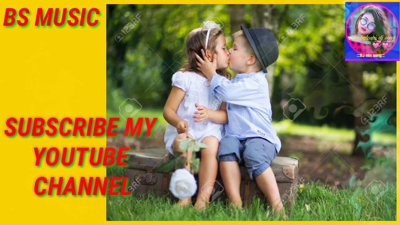 Naked Kids Kissing