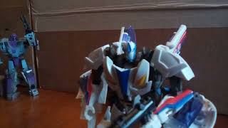 Transformers prime SmokeScreen Stop Motion Fight Test