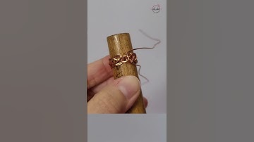 4-Strand Braid ring | Unisex jewelry for men and women  #shortsvideo #diy #handmade