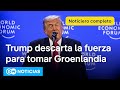🔴 DW Noticias 21.01: Trump dice haber sentado las bases de un acuerdo respecto a Groenlandia