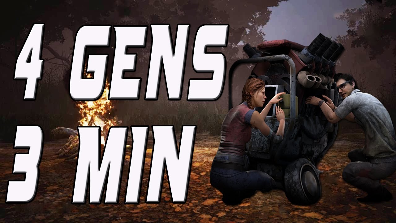 4 MOTORES EN MENOS DE 3 MINUTOS | DEAD BY DAYLIGHT - YouTube