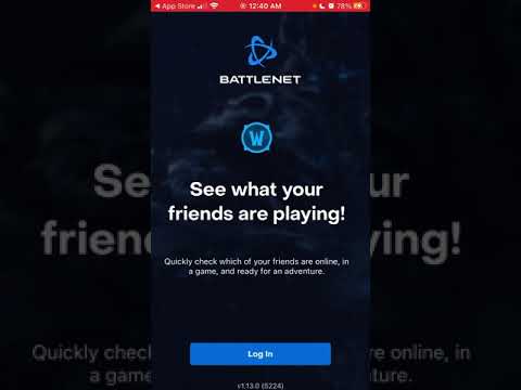 How to log in to Battle.net with Apple id?