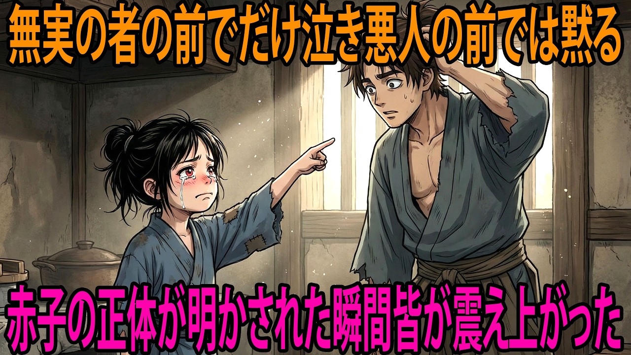 不思議な力を宿す赤子、無実の者の前でだけ泣き、悪人の前では黙り込む | 民話 | 野談 | 時代劇 | 昔話 | 説話 | オーディオブック | 伝説
