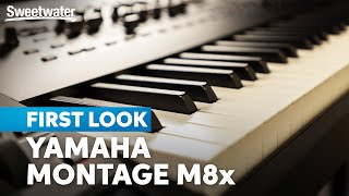 Yamaha Montage M8x: 3 Sonic Engines & Endless Worlds of Sound
