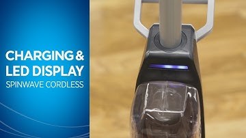 How to Charge your BISSELL® SpinWave® Cordless Hard Floor Spin Mop