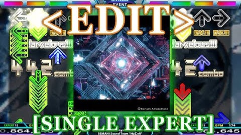 【StepMania EDIT】 Onyx (HuΣeR) [SINGLE EXPERT] Lv.15