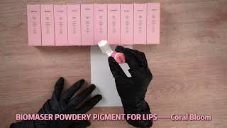 🌸【Lip Pigment | Coral Bloom – Sweet, Soft, and Universally Flattering】#naturalpmubeauty #pmupigment screenshot 5