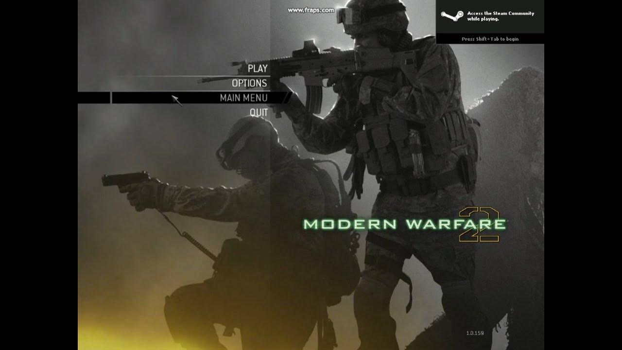 Call Of Duty Modern Warfare 2 Multiplayer Crack Modern Warfare 2 Multiplayer CRACK - YouTube