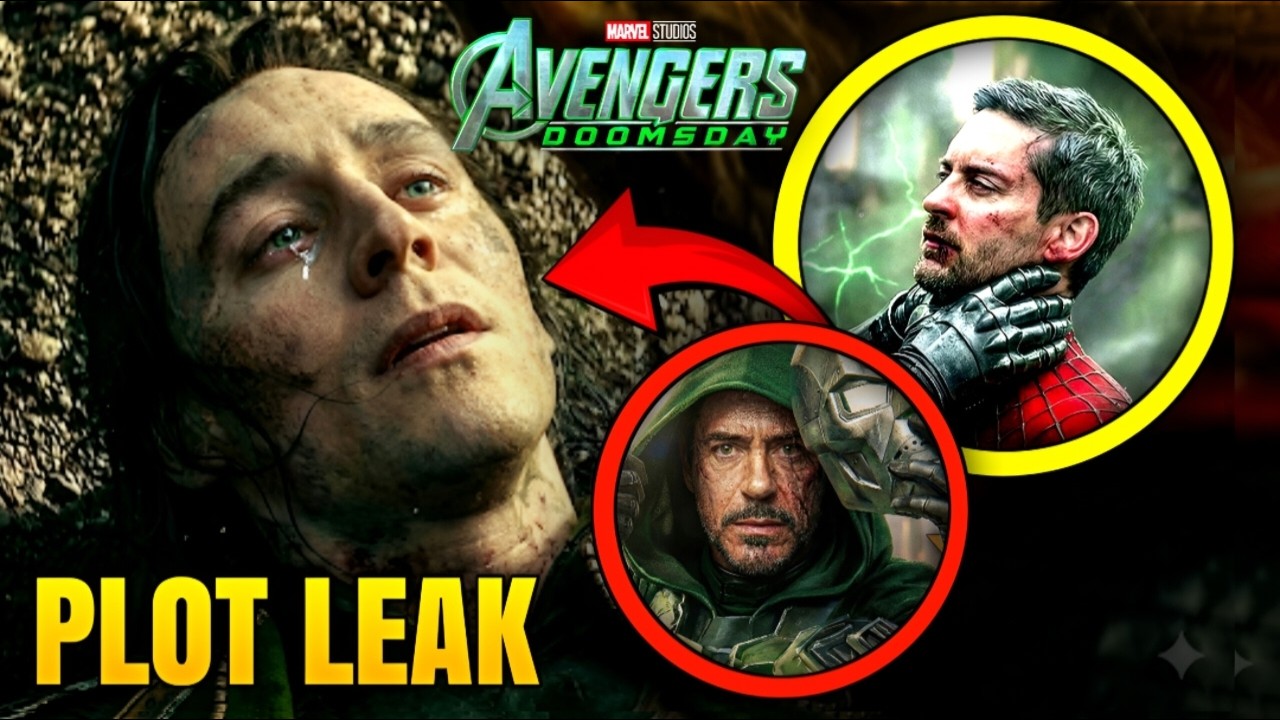 Avengers Doomsday New Leaked Plot… Avengers: Doomsday Ending Explained ...