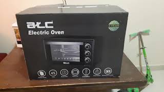 Unboxing Electric Oven, Convection oven, ATC Electric Oven 45 Liter