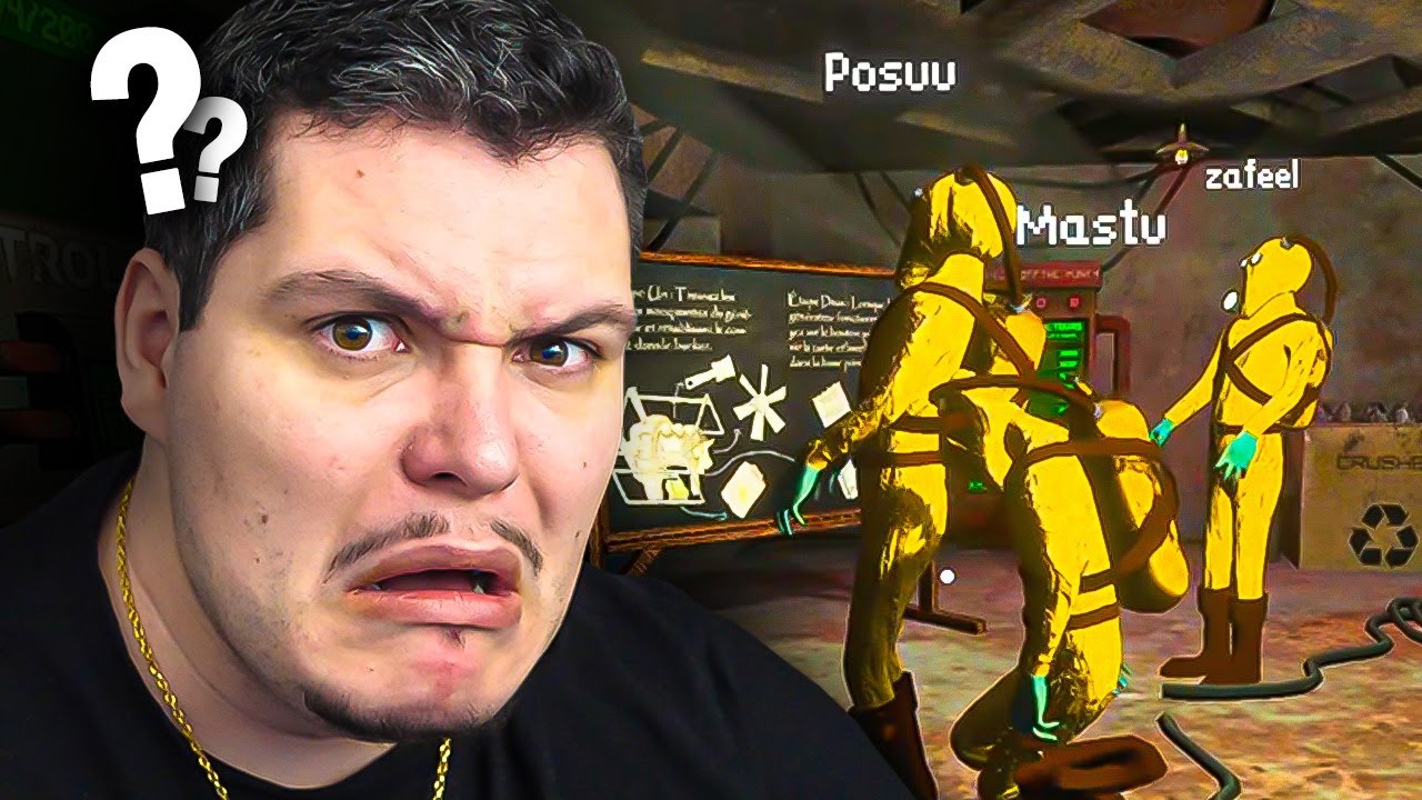 IL EST BIZARRE CE JEU... 🤨 - (Ft. Mastu, Zafeel, Hctuan, Posuu) - Bunker Invaders