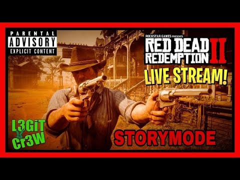Red Dead Redemption 2! My First Time Playing Red Dead Story Part 16 ...