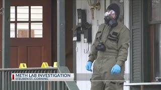 Corning Meth Lab