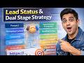 HubSpot Lead Status &amp; Deal Stage Strategy (Hindi) | Sales Pipeline Mastery