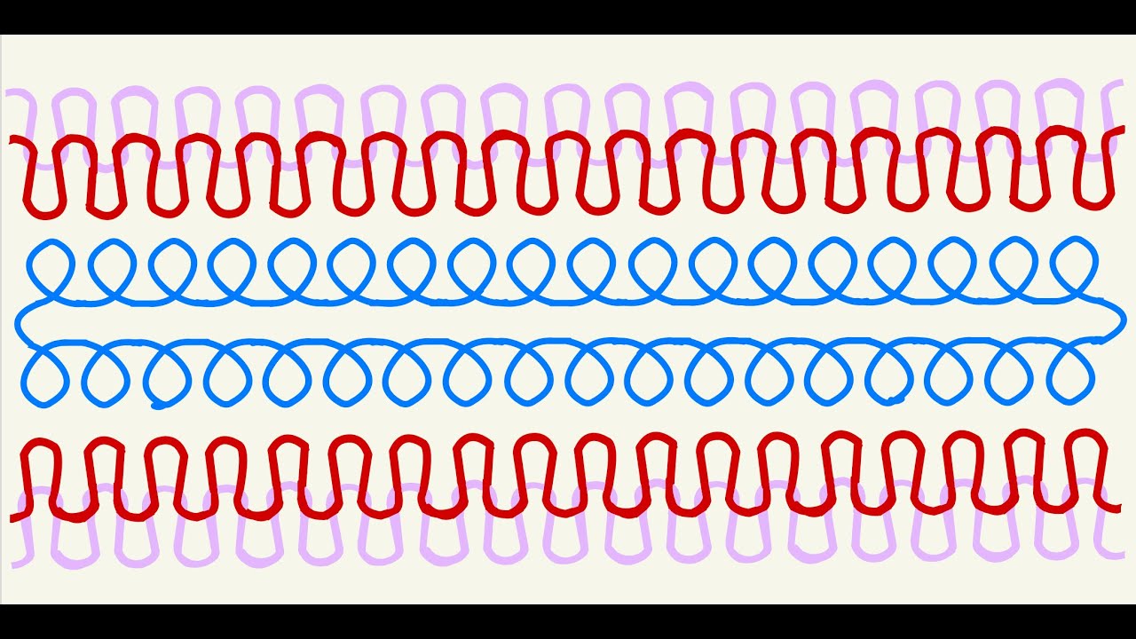 F RIB STRUCTURE (программирование плосковязальной машины), серия 7