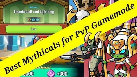 Best Mythical Monsters For PvP Gamemode Maps (October 2023 Update) | Summoner