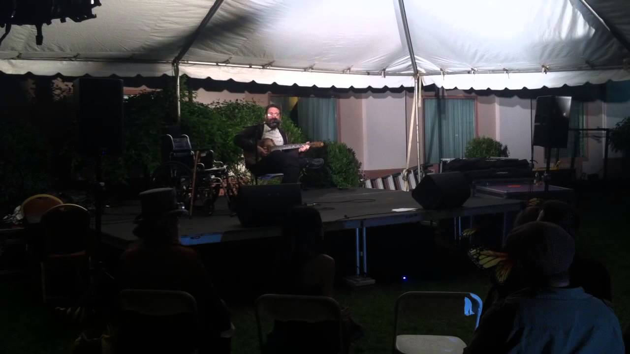 The Steampunk World's Fair, Jeff Mach