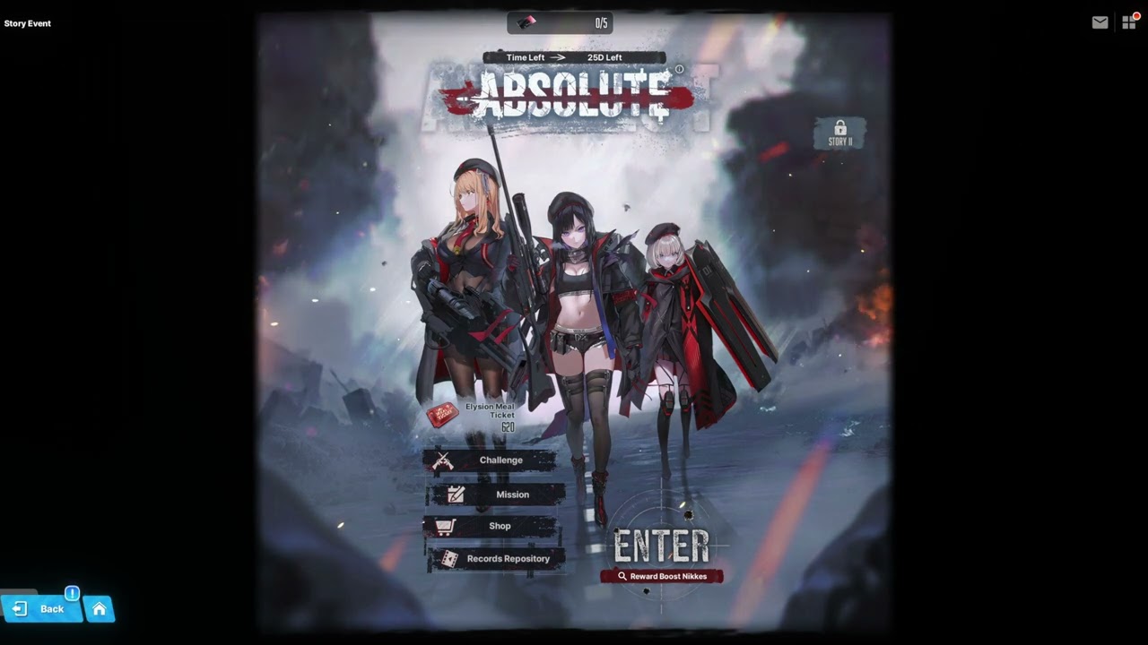 [GODDESS OF VICTORY: NIKKE] ABSOLUTE main theme