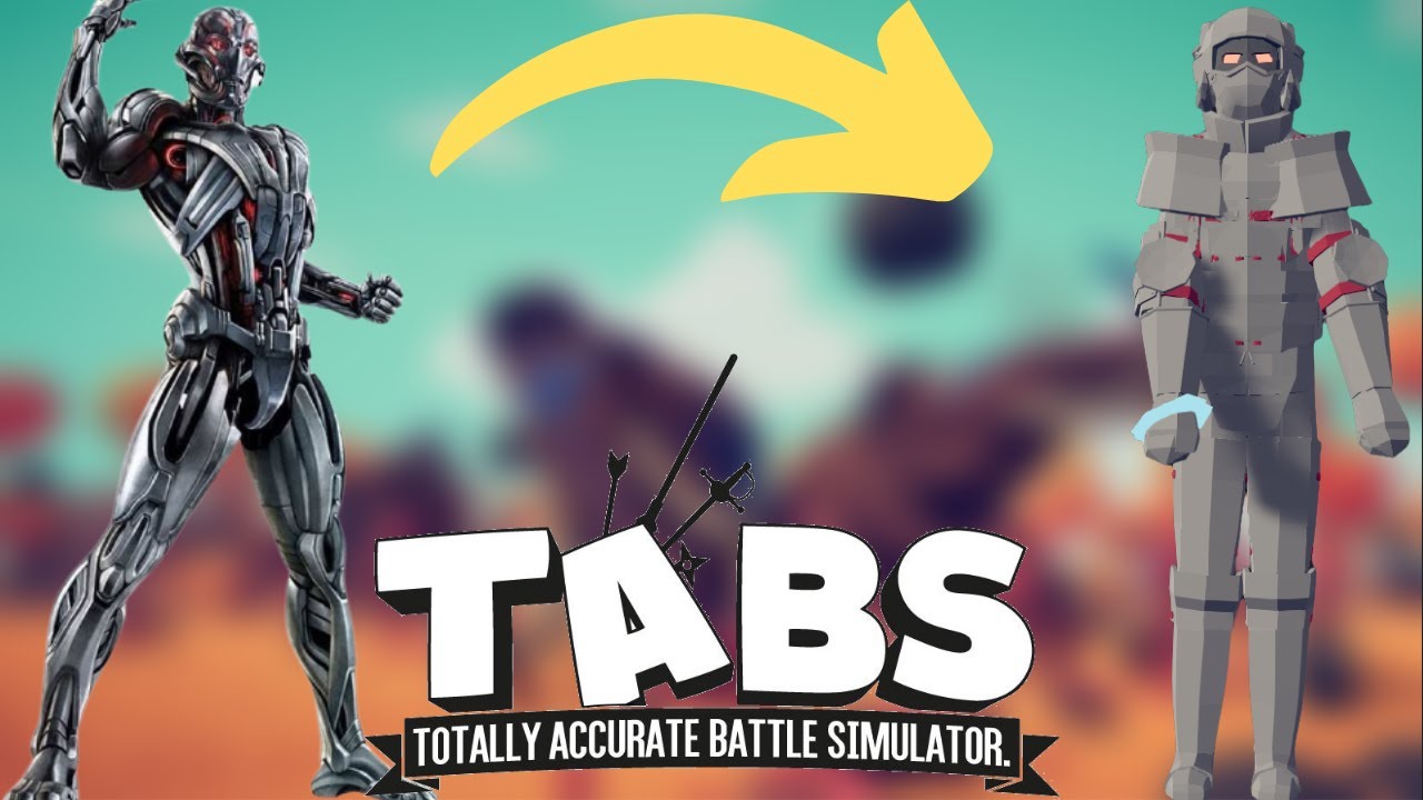 How to make Ultron in TABS - YouTube