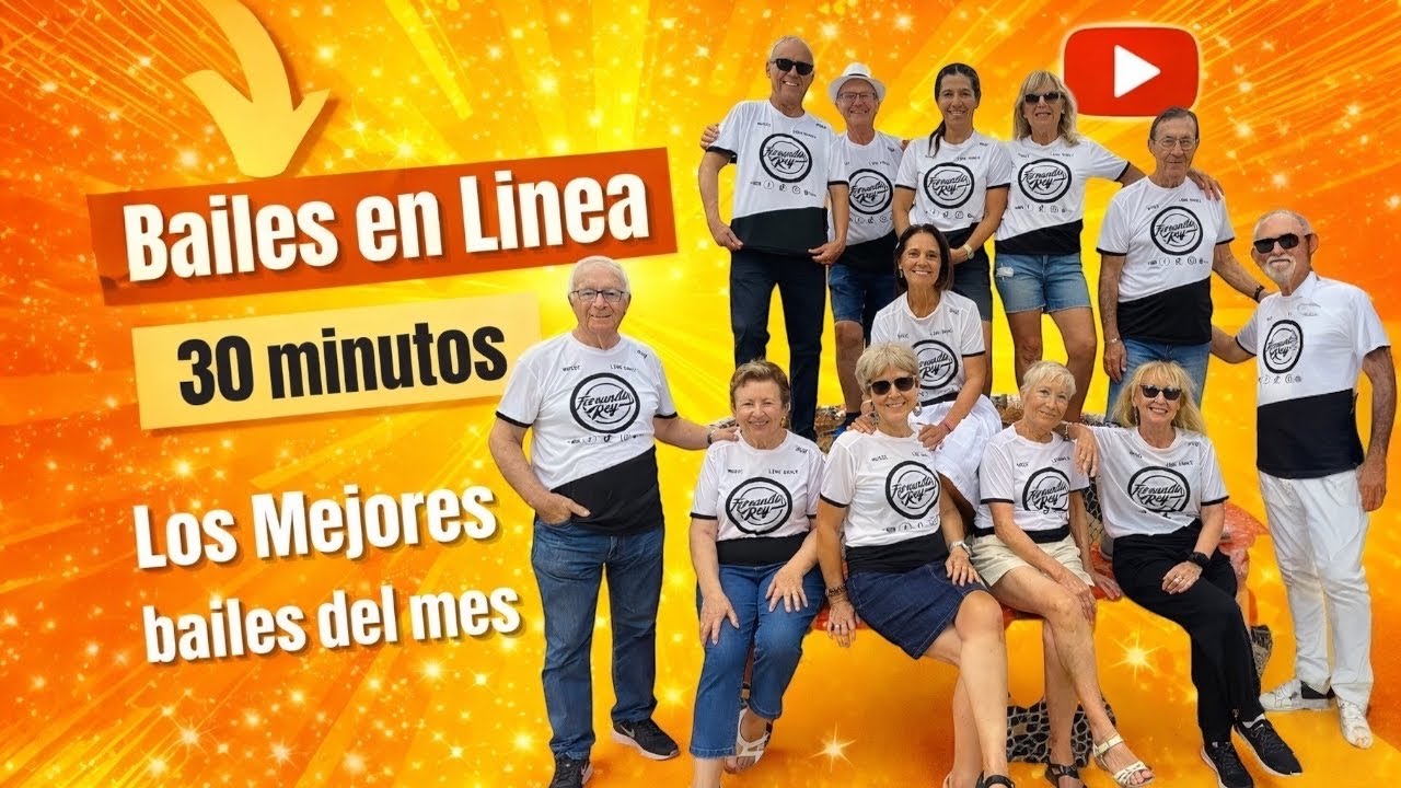 Los Mejores Bailes en Línea del Mes 💥 Line Dance ★ Baile en Grupo ★ Ballo di gruppo