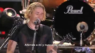 Far Away - Nickelback (Live) español