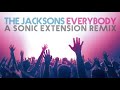 The jacksons  everybody sonic extension remix