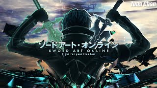 Sword Art Online Season 1 to S4 Openings & Endings Full Songs【作業用BGM】ソードアート・オンラインSAO神曲アニソンメドレー