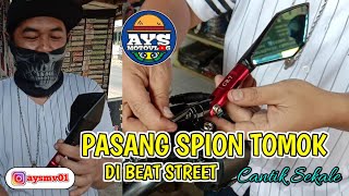 Pasang Spion Tomok di honda Beat street #83 Pasang Spion Tomok di honda Beat street #83