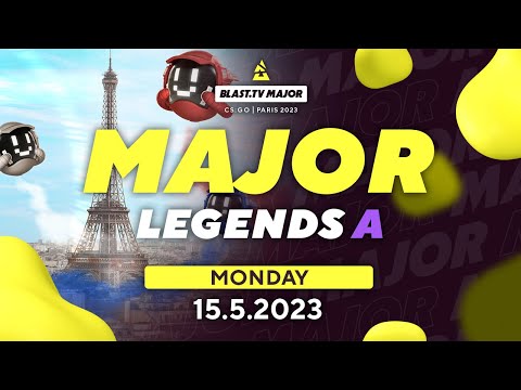 BLAST.tv Major, Legends Stage: Day 3, Stream A