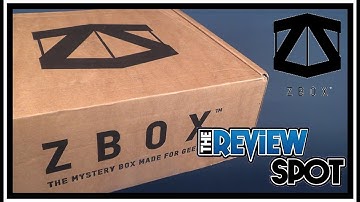 Subscription Spot | Zbox September 2017 Subscription UNBOXING