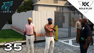 Artix Reupload - ZASE JSEM SKONČIL NA POLICII GTA RP