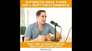Do You Have Automated Email Flows In Place? - Email Automation for eCommerce Marketing is a MUST!