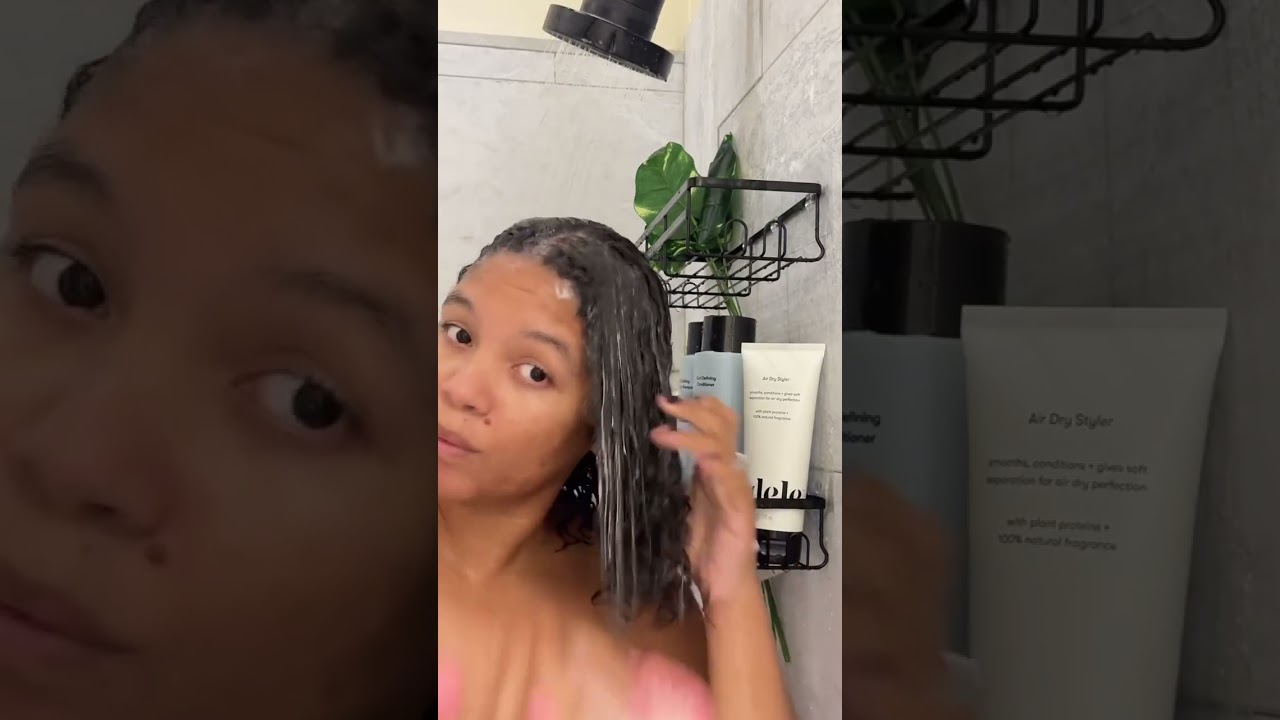 Bouncy, hydrated Curls with Odele!