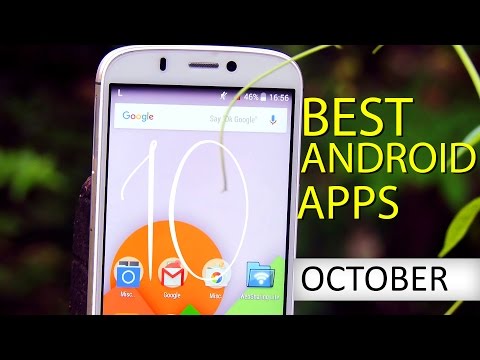 상위 10 개 최고의 Android 앱-2015 년 10 월