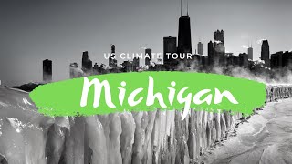 Michigan's Climate || U.S. CLIMATE TOUR