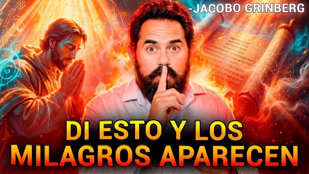 Esta palabra CREA MILAGROS, es la MÁS PODEROSA que existe | Jacobo Grinberg