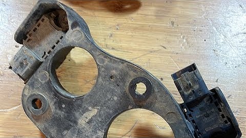 A Complete Instructional Video on a 300 TPI  Crank Case Pressure Sensor Removal and Assembly