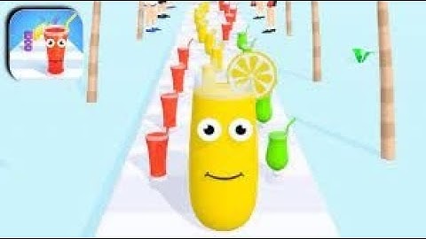 Juice Run Game Bonus Stage  All Levels Walkthrough Gameplay ISO/Android Update Mobile Game